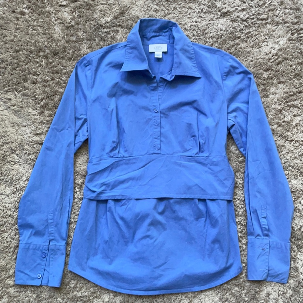 💥4/$25💥 Professional Maternity Blouse